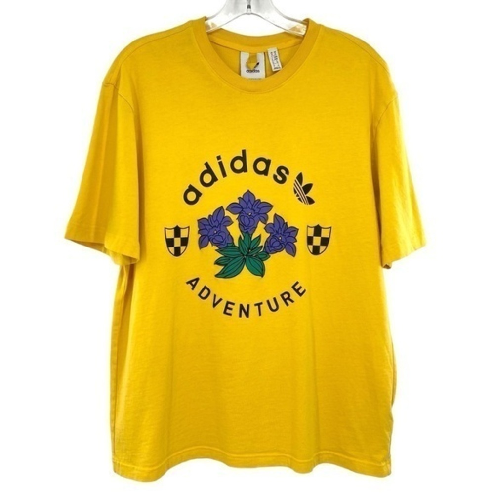 Adidas Originals Gold Adventure Graphic Men’s T-shirt